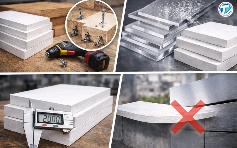 Formex có thể thay thế các loại vật liệu khác không? 